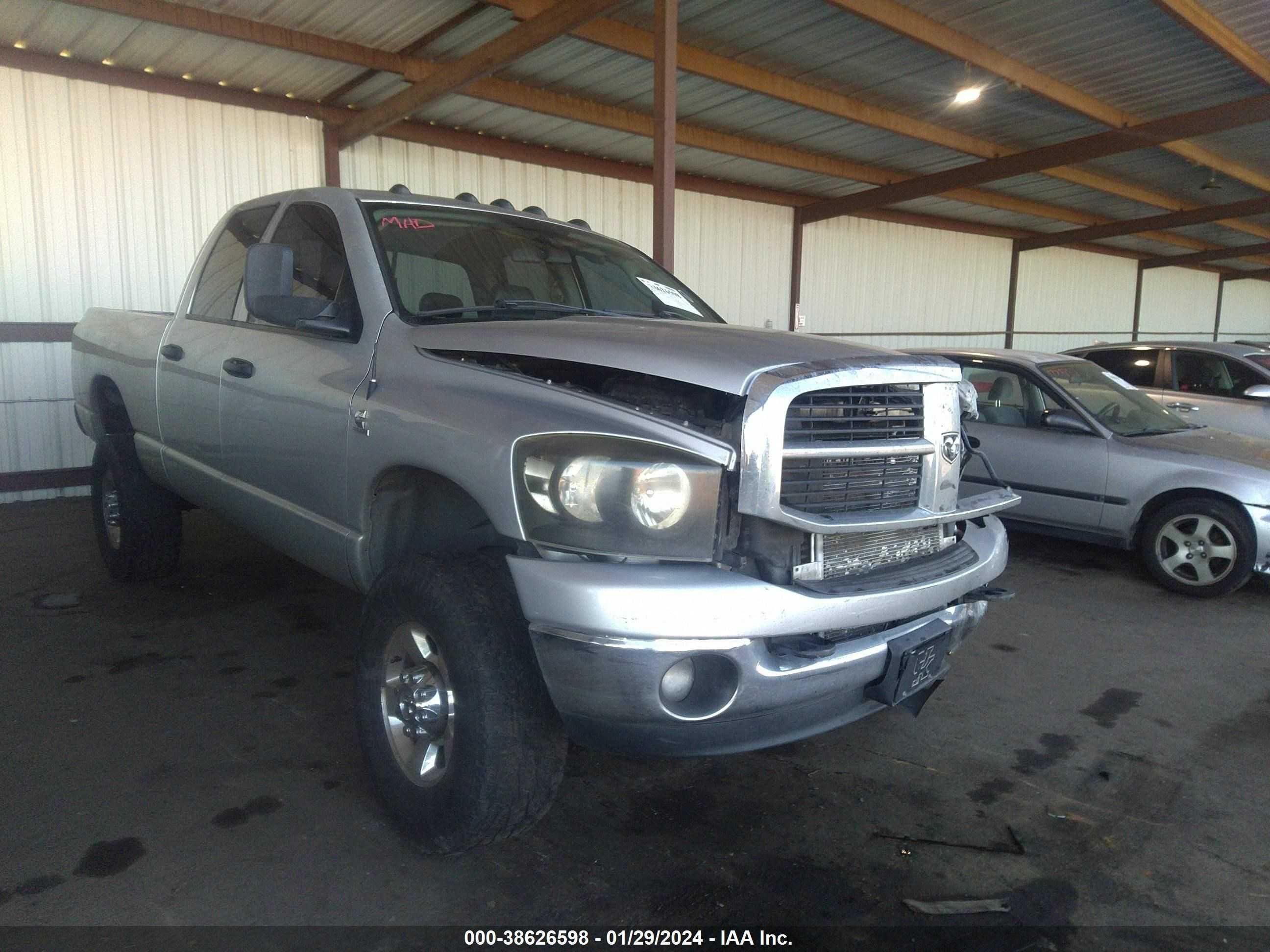 DODGE RAM 2006 3d7ks28c96g115476