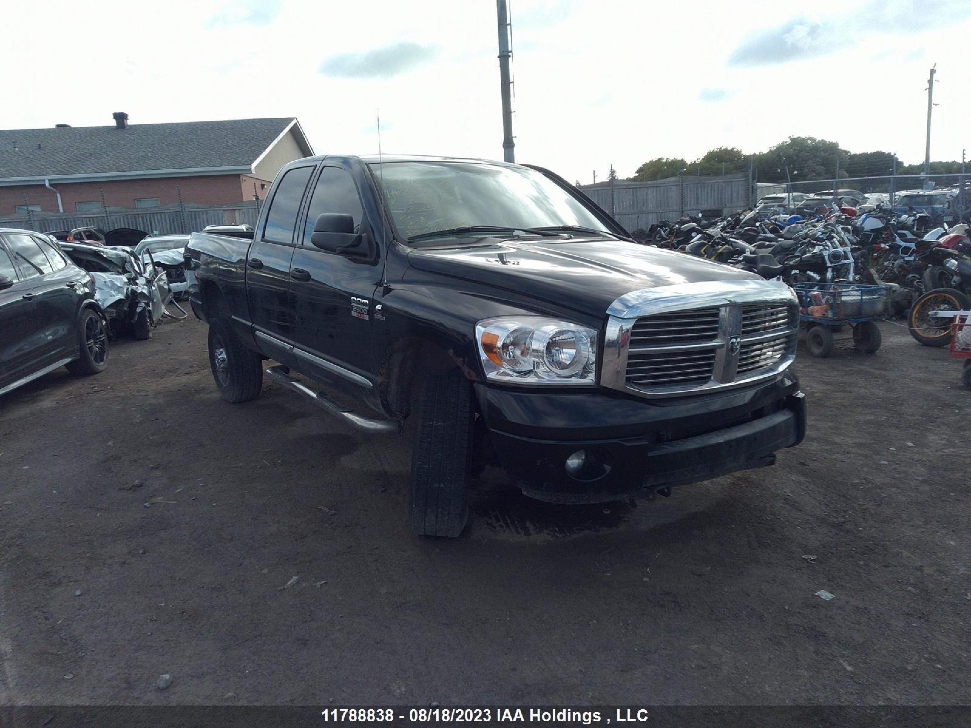 DODGE RAM 2007 3d7ks28c97g728117