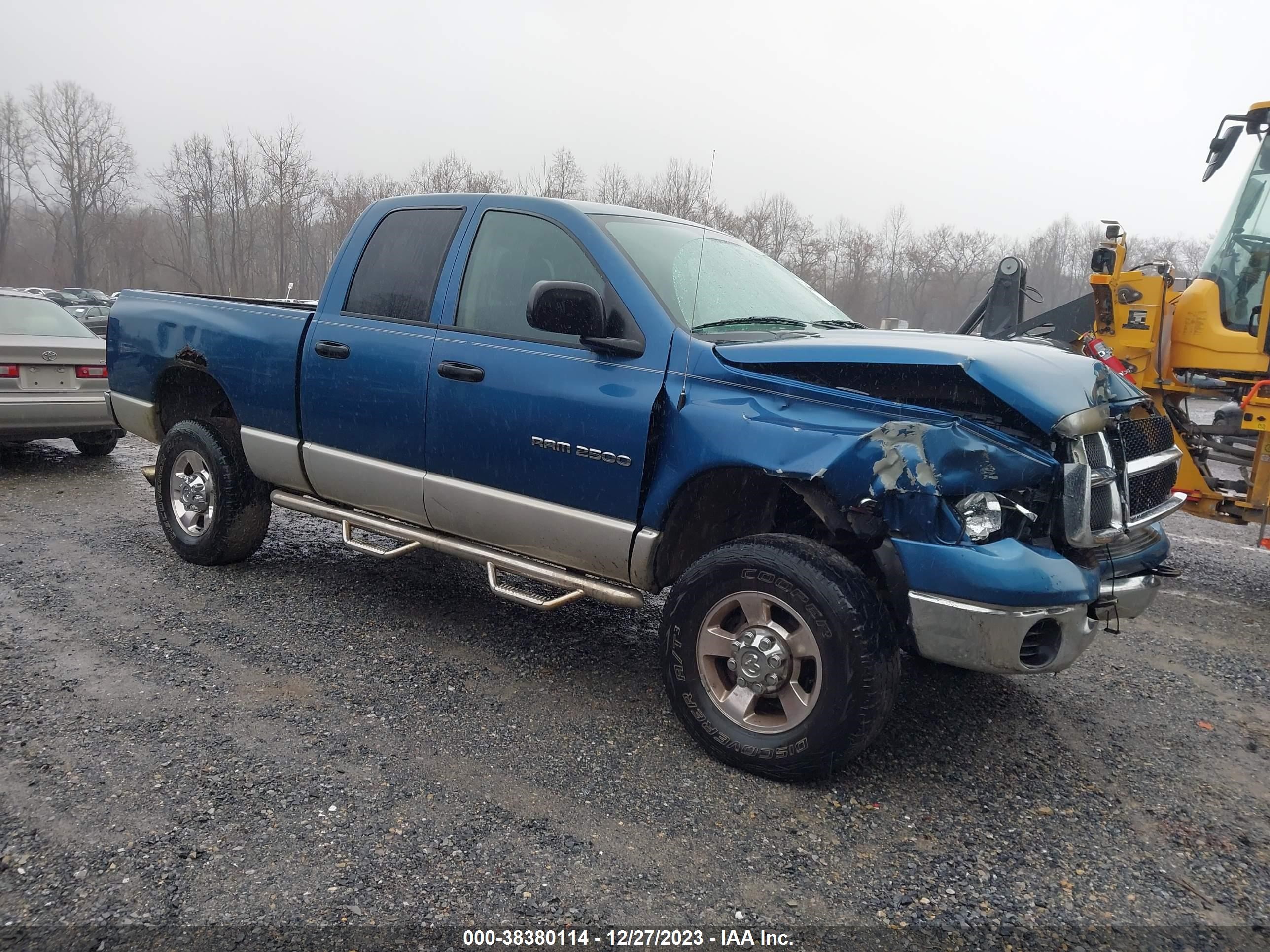 DODGE RAM 2005 3d7ks28cx5g711937