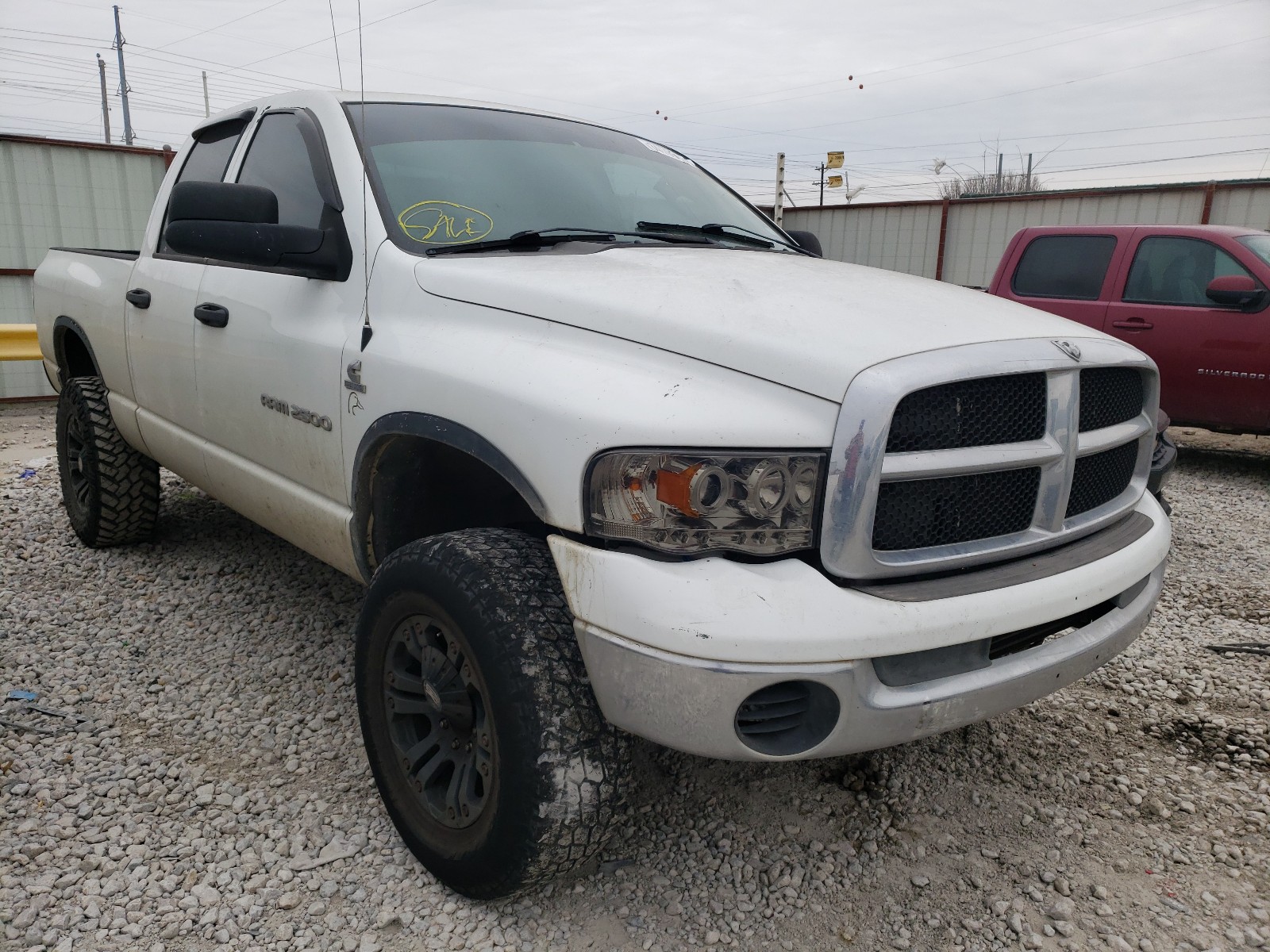 DODGE RAM 2500 2005 3d7ks28cx5g774245