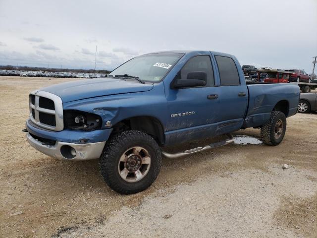 DODGE RAM 2500 2005 3d7ks28cx5g812282