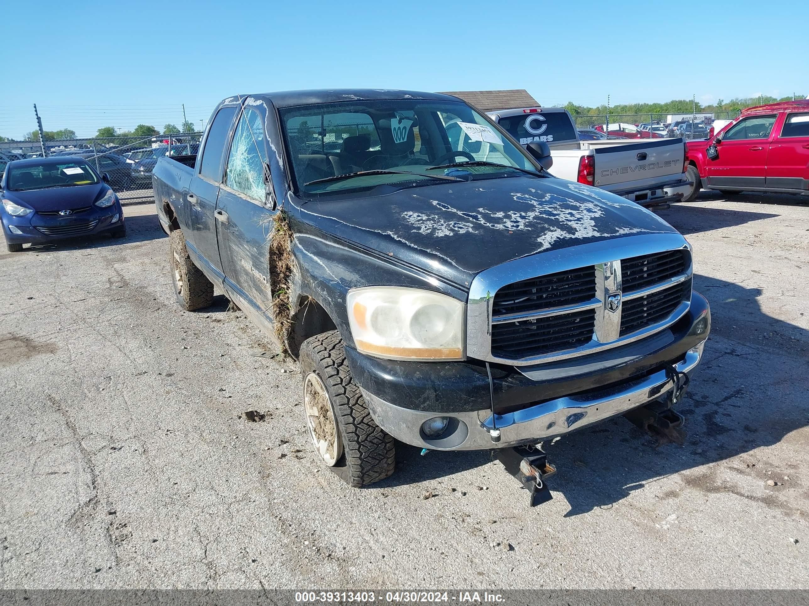 DODGE RAM 2006 3d7ks28cx6g128009