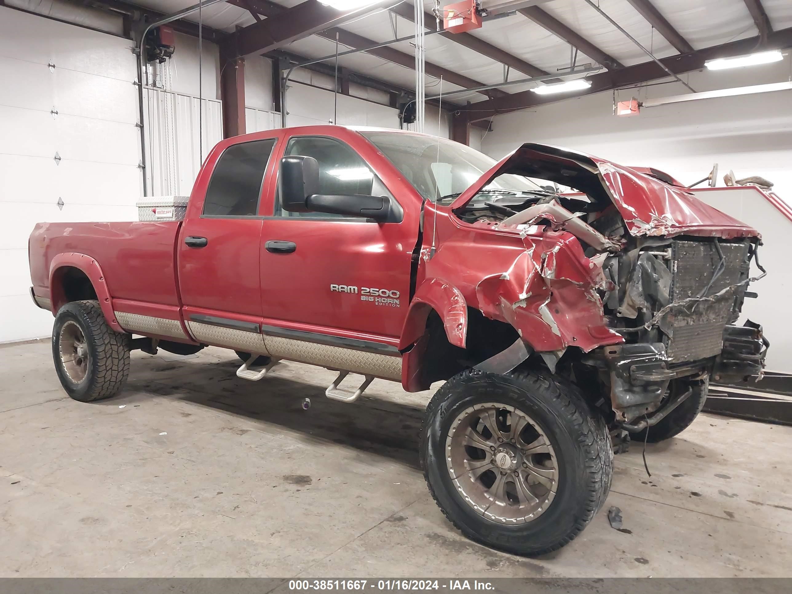 DODGE RAM 2006 3d7ks28cx6g155209