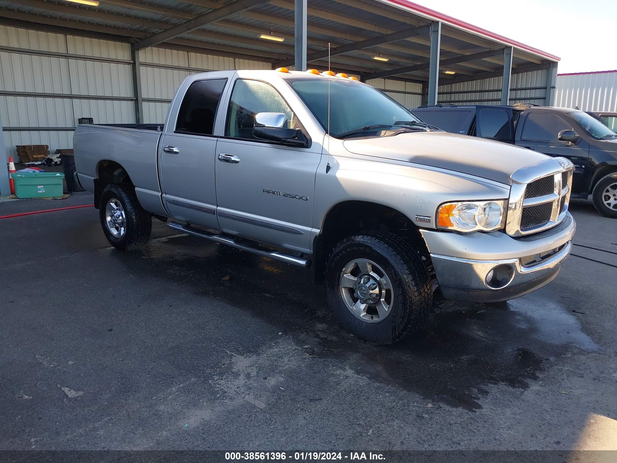 DODGE RAM 2005 3d7ks28d15g734788