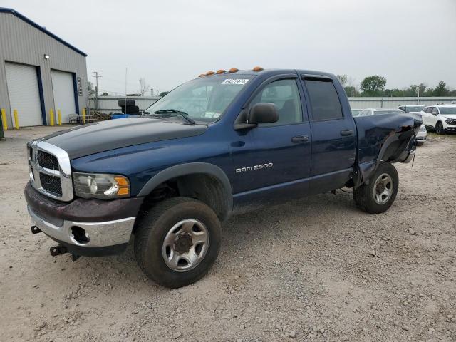 DODGE RAM 2500 S 2005 3d7ks28d15g800417