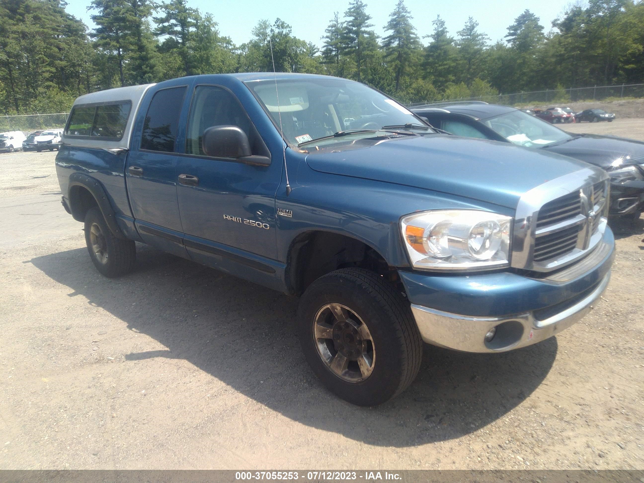 DODGE RAM 2006 3d7ks28d16g113388