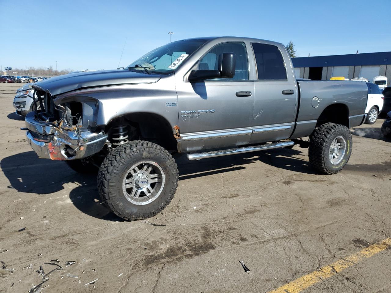 DODGE RAM 2006 3d7ks28d16g115352