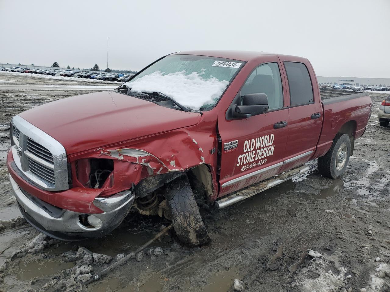 DODGE RAM 2008 3d7ks28d18g194962