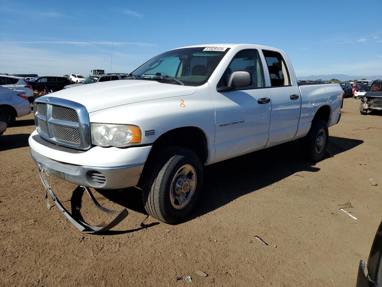 DODGE RAM 2005 3d7ks28d25g705493