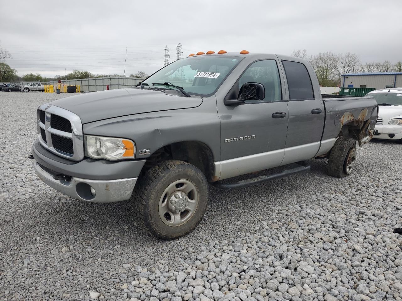 DODGE RAM 2005 3d7ks28d25g775852