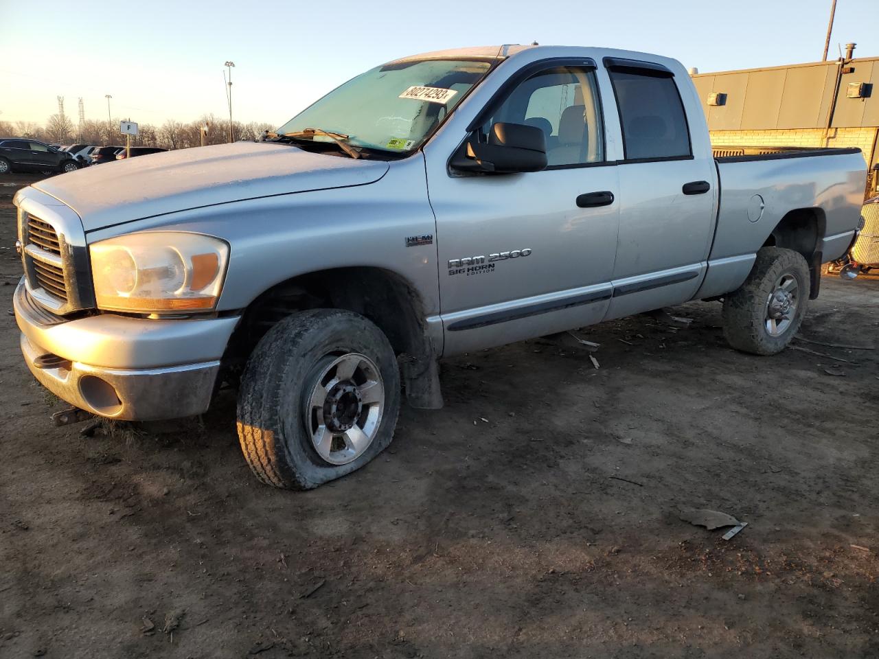 DODGE RAM 2006 3d7ks28d26g102559