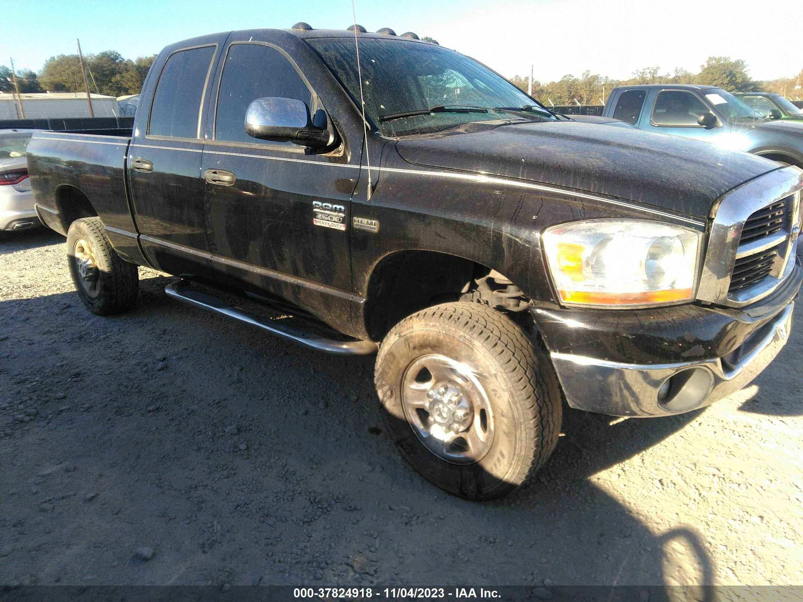 DODGE RAM 2006 3d7ks28d26g118924