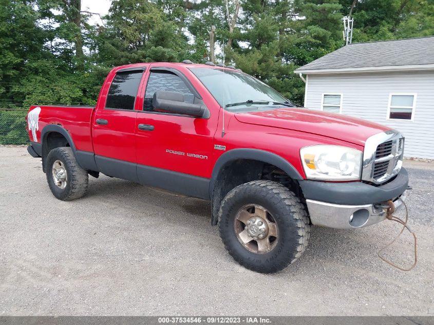 DODGE RAM 2008 3d7ks28d28g137721