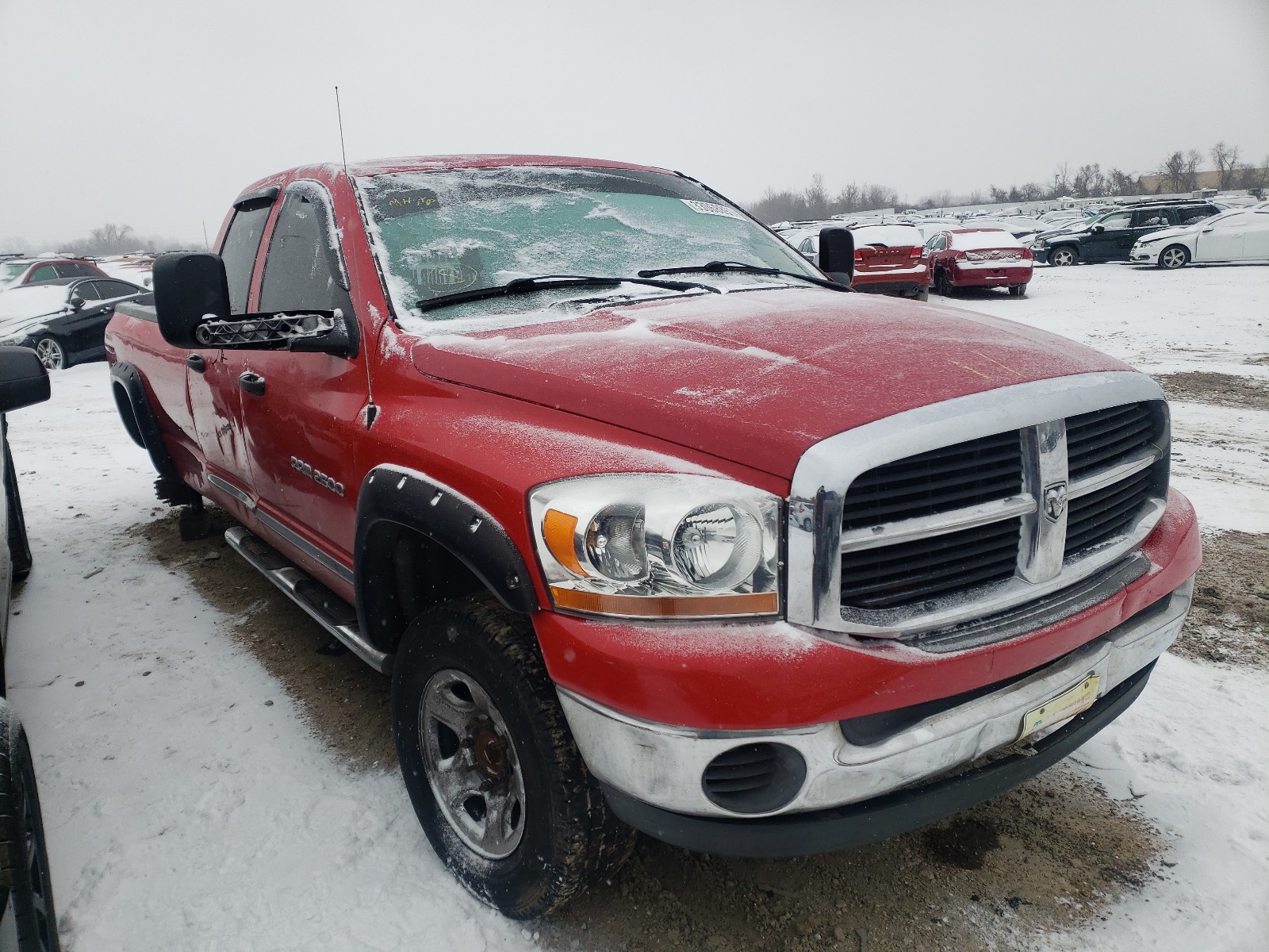 DODGE RAM 2500 S 2006 3d7ks28d36g113196