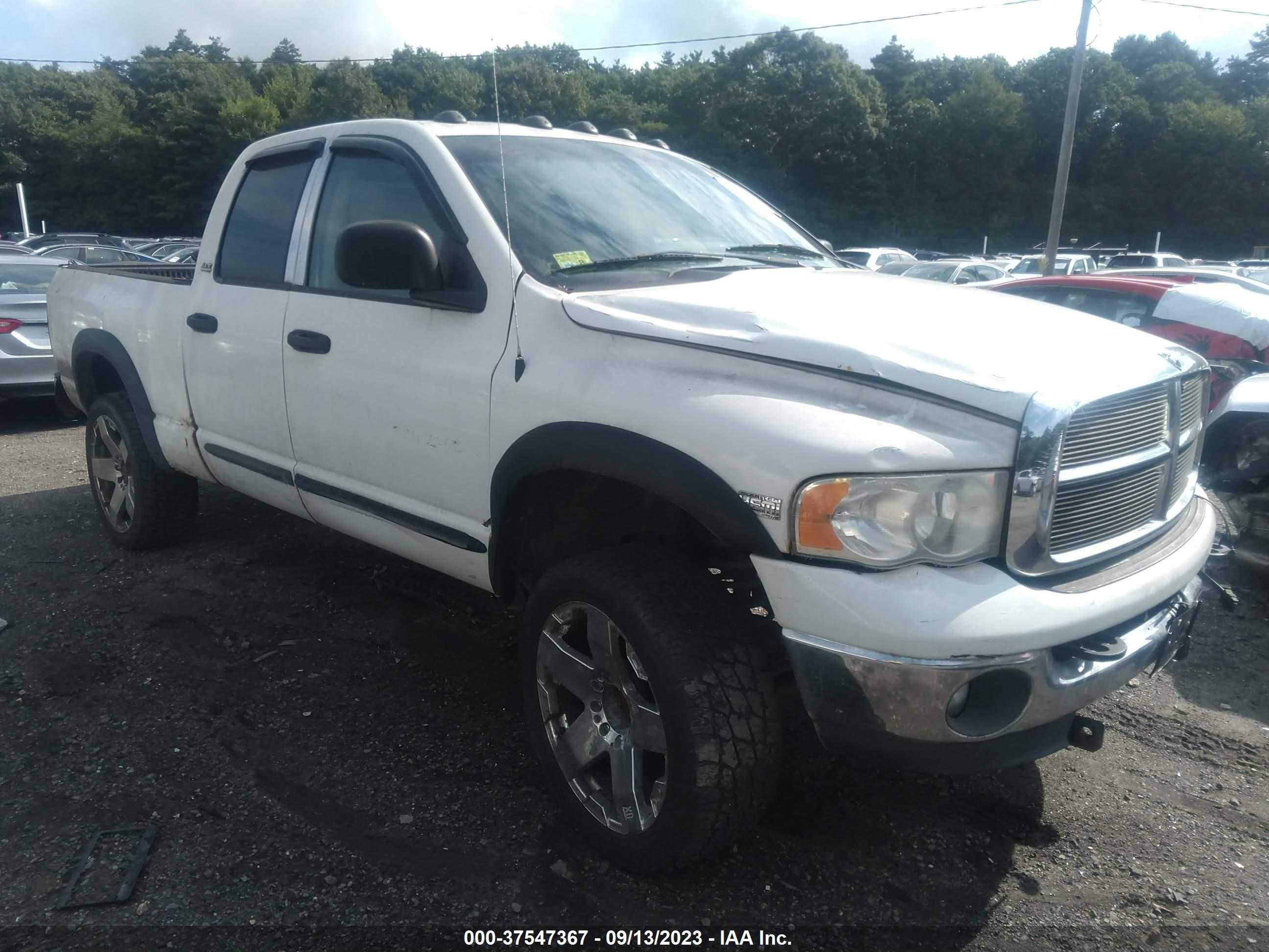 DODGE RAM 2005 3d7ks28d45g833962