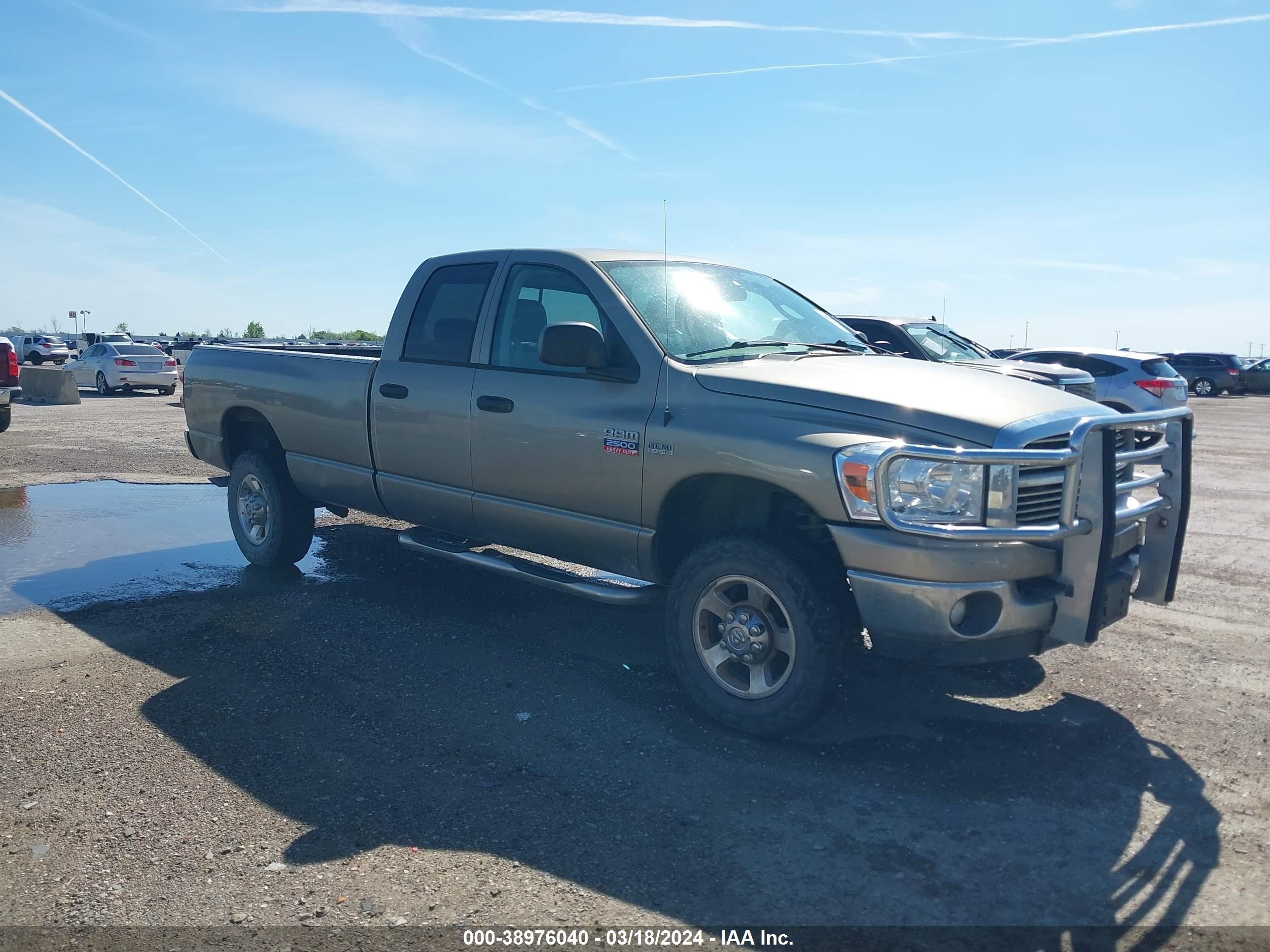 DODGE RAM 2008 3d7ks28d48g180568