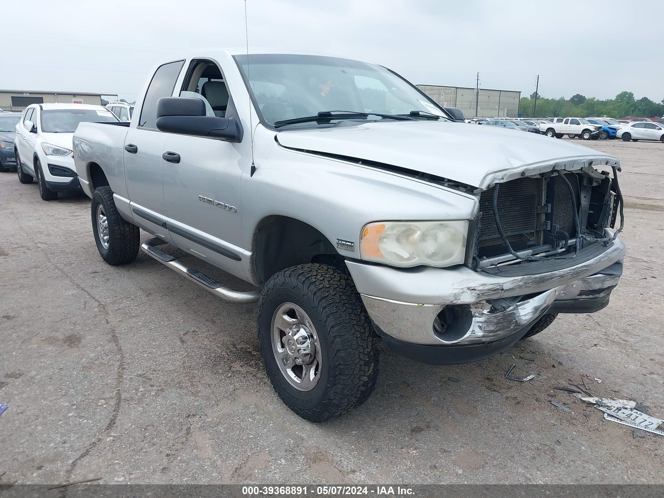 DODGE RAM 2005 3d7ks28d55g820301