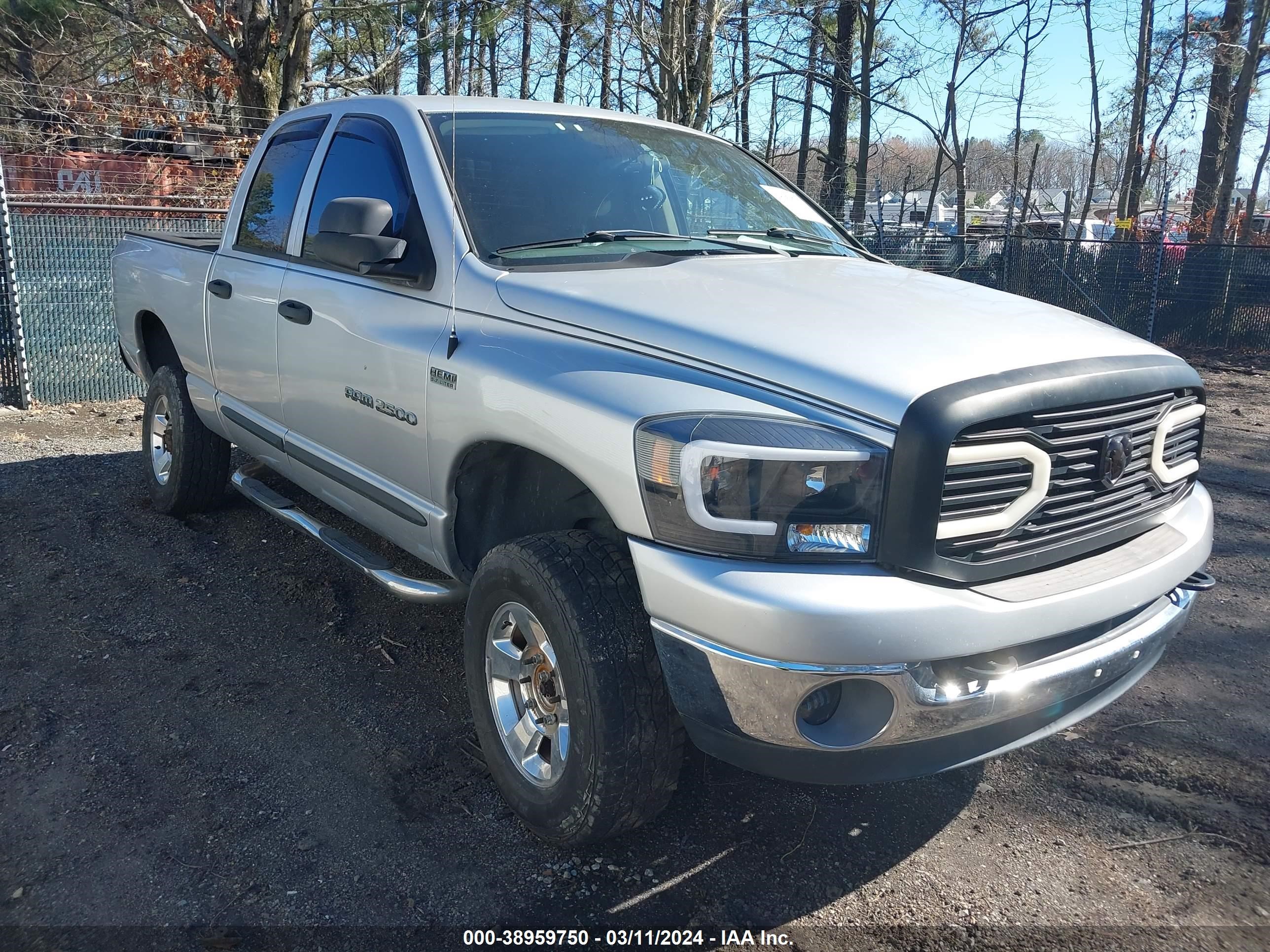 DODGE RAM 2006 3d7ks28d56g116519