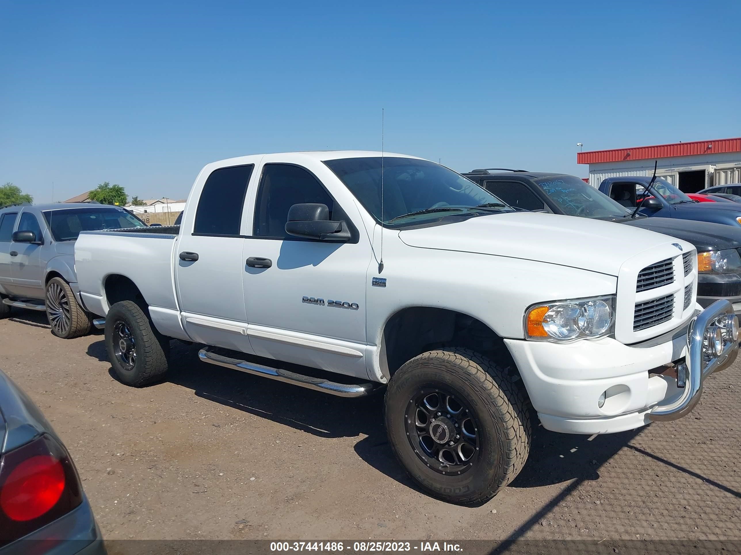 DODGE RAM 2005 3d7ks28d75g842798