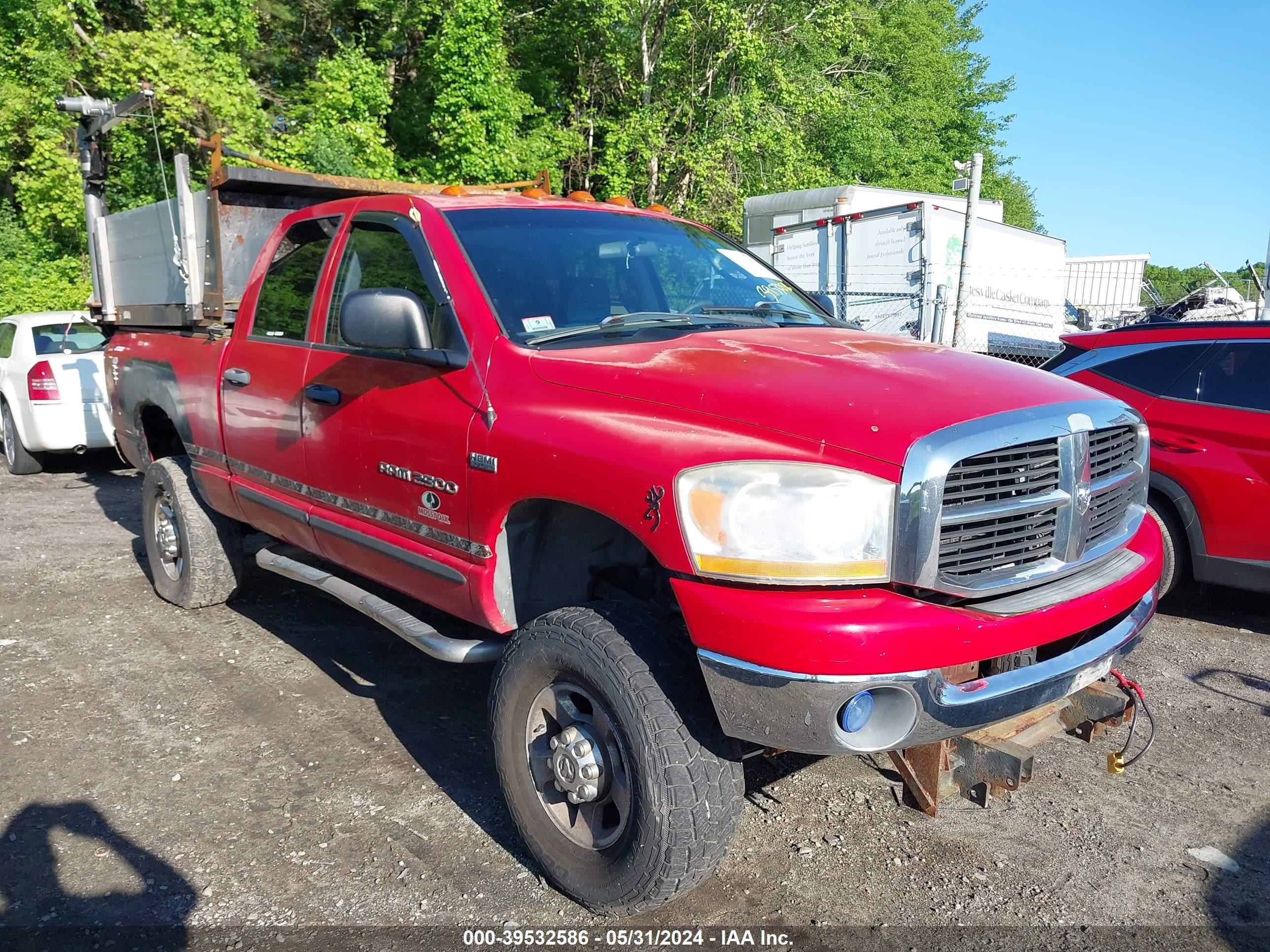 DODGE RAM 2006 3d7ks28d76g135976