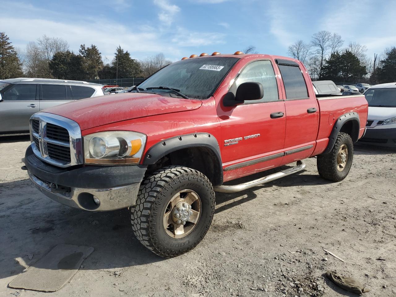 DODGE RAM 2006 3d7ks28d76g138585