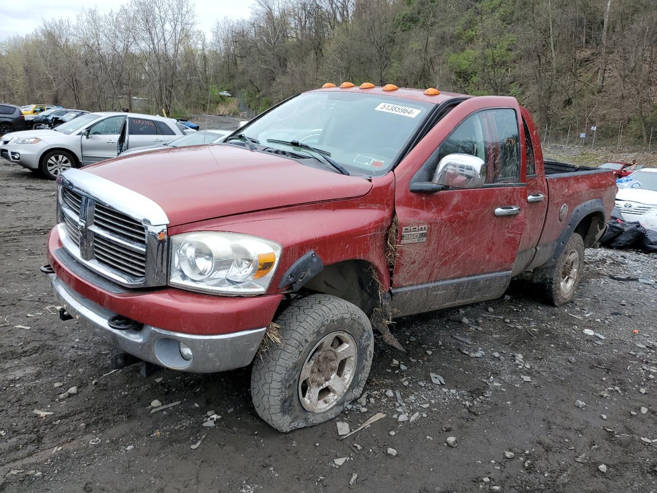 DODGE RAM 2008 3d7ks28d78g113768