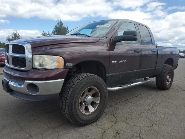 DODGE RAM 2500 2005 3d7ks28d85g827789