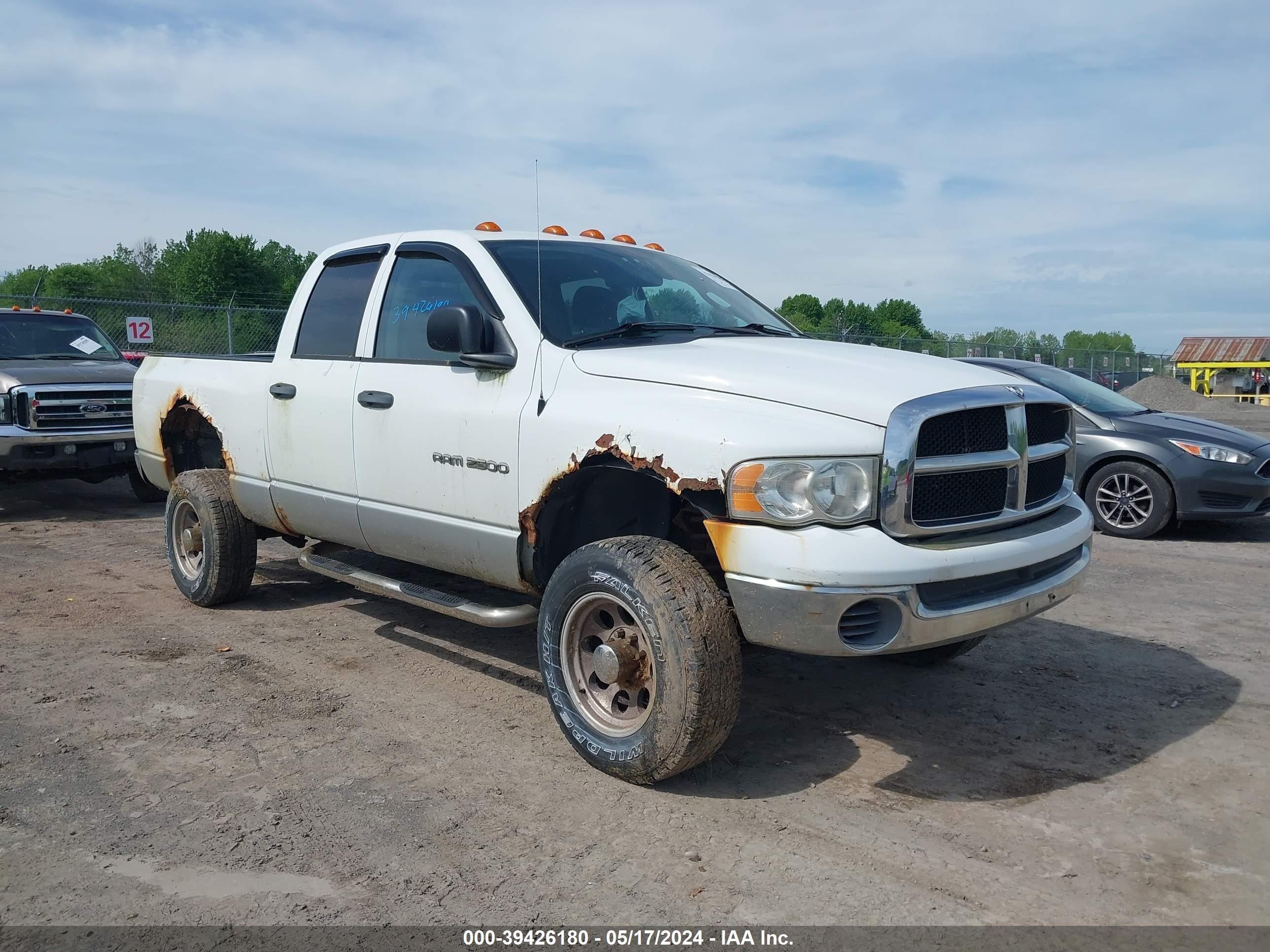 DODGE RAM 2005 3d7ks28d85g835844