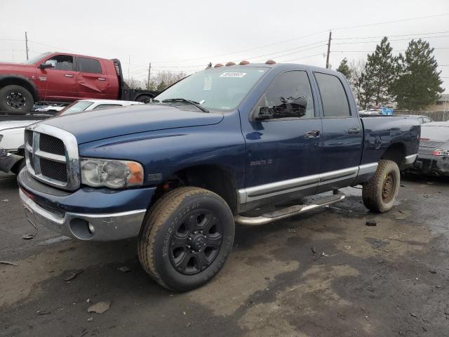 DODGE RAM 2500 2005 3d7ks28d95g762239