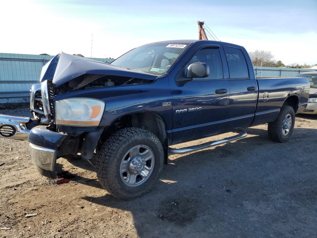 DODGE RAM 2006 3d7ks28d96g113297