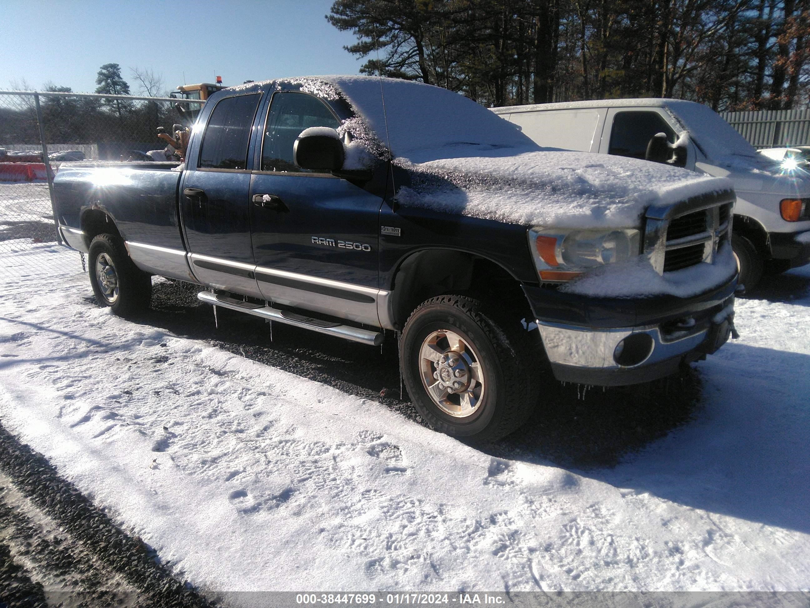 DODGE RAM 2006 3d7ks28d96g125109