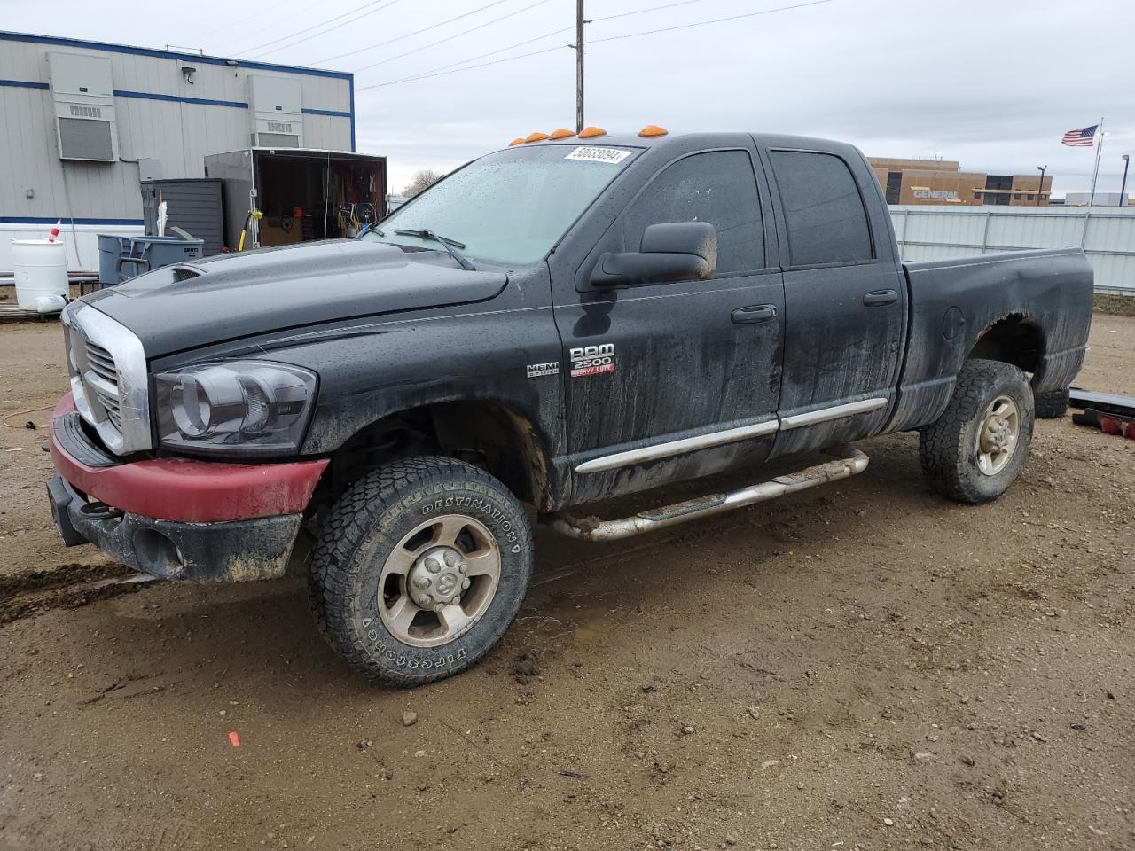 DODGE RAM 2008 3d7ks28d98g228467