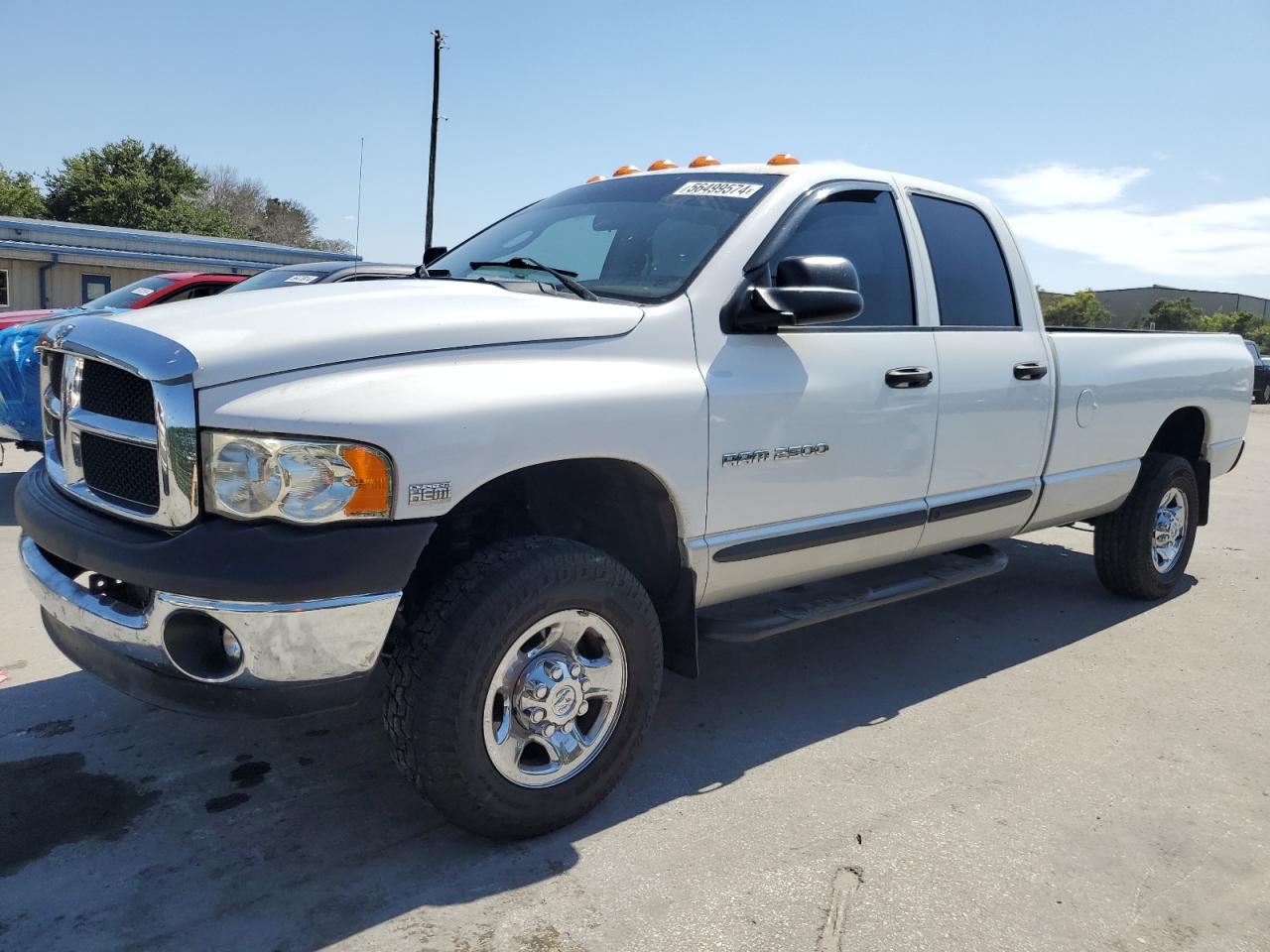 DODGE RAM 2005 3d7ks28dx5g745837