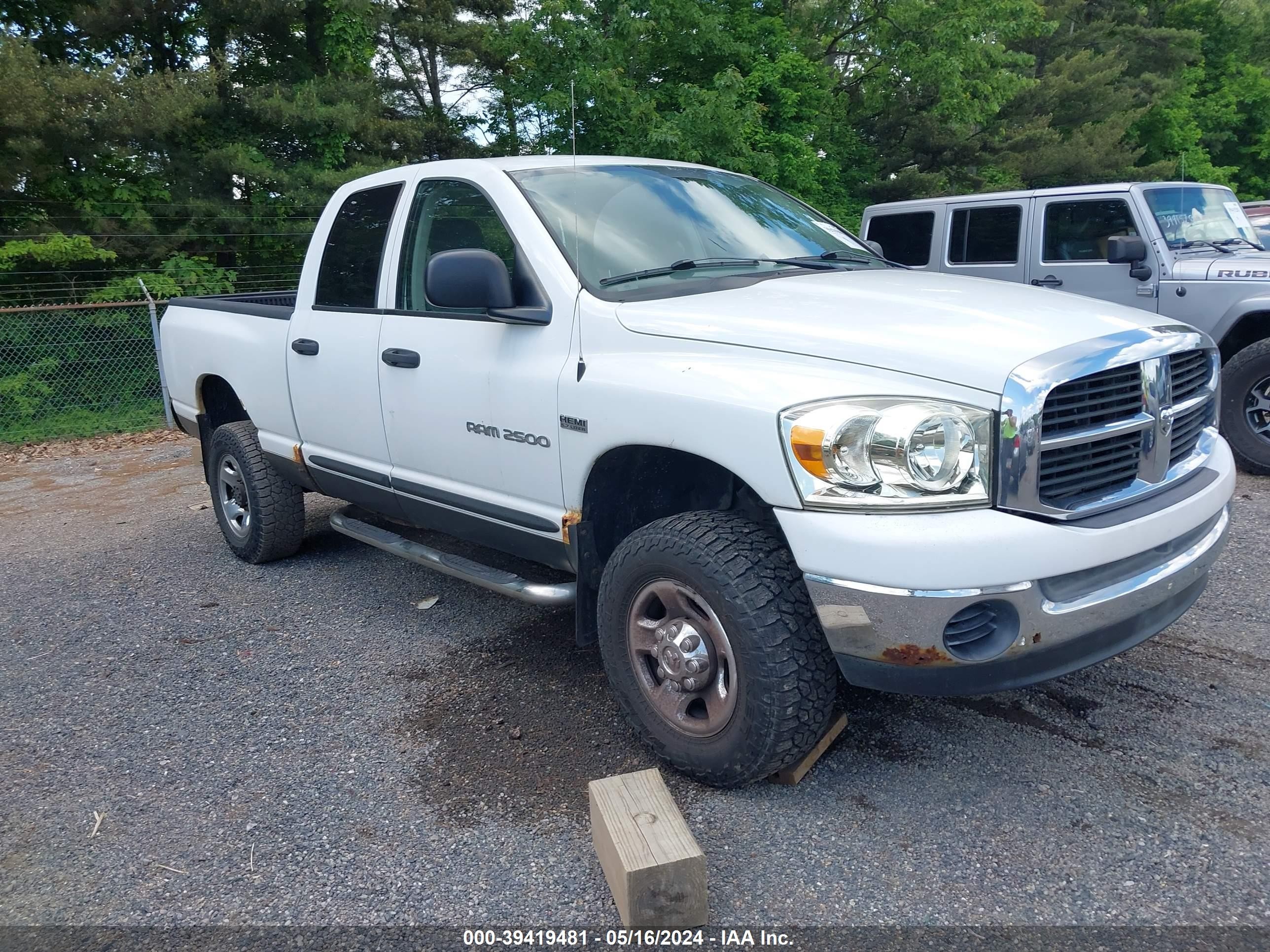 DODGE RAM 2006 3d7ks28dx6g272846