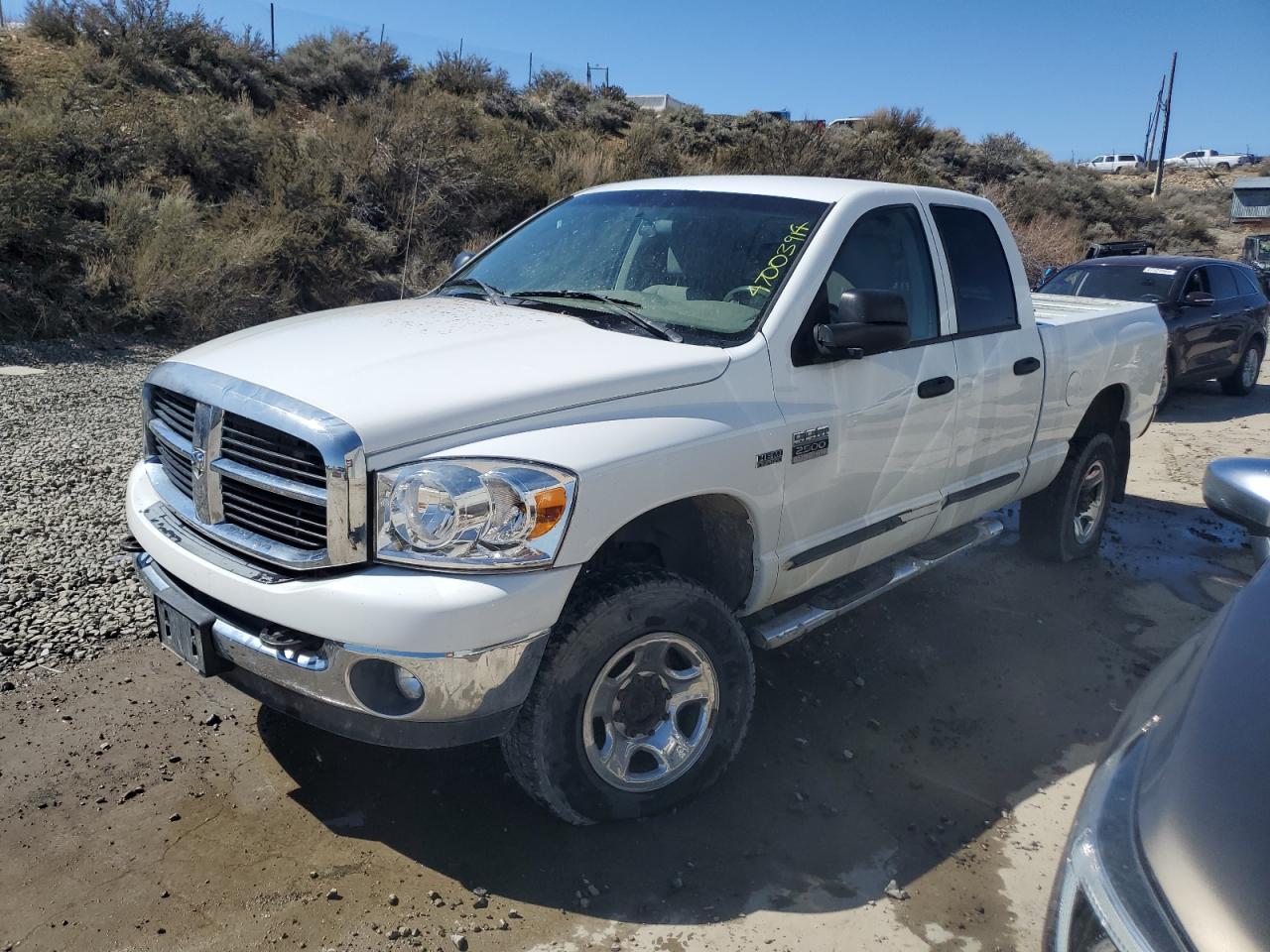 DODGE RAM 2007 3d7ks28dx7g742715