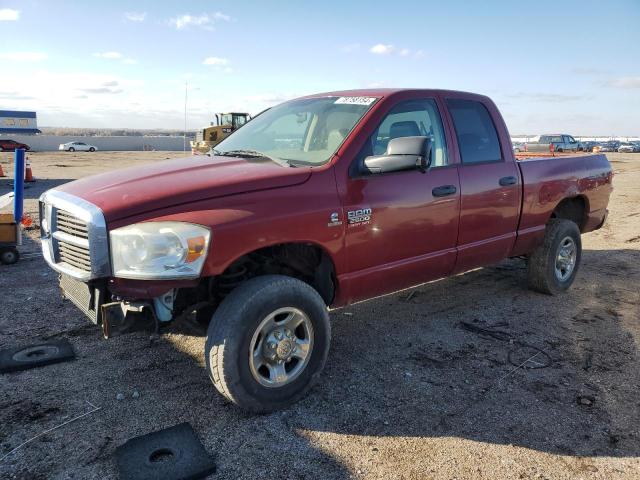 DODGE RAM 2500 2009 3d7ks28l09g507315