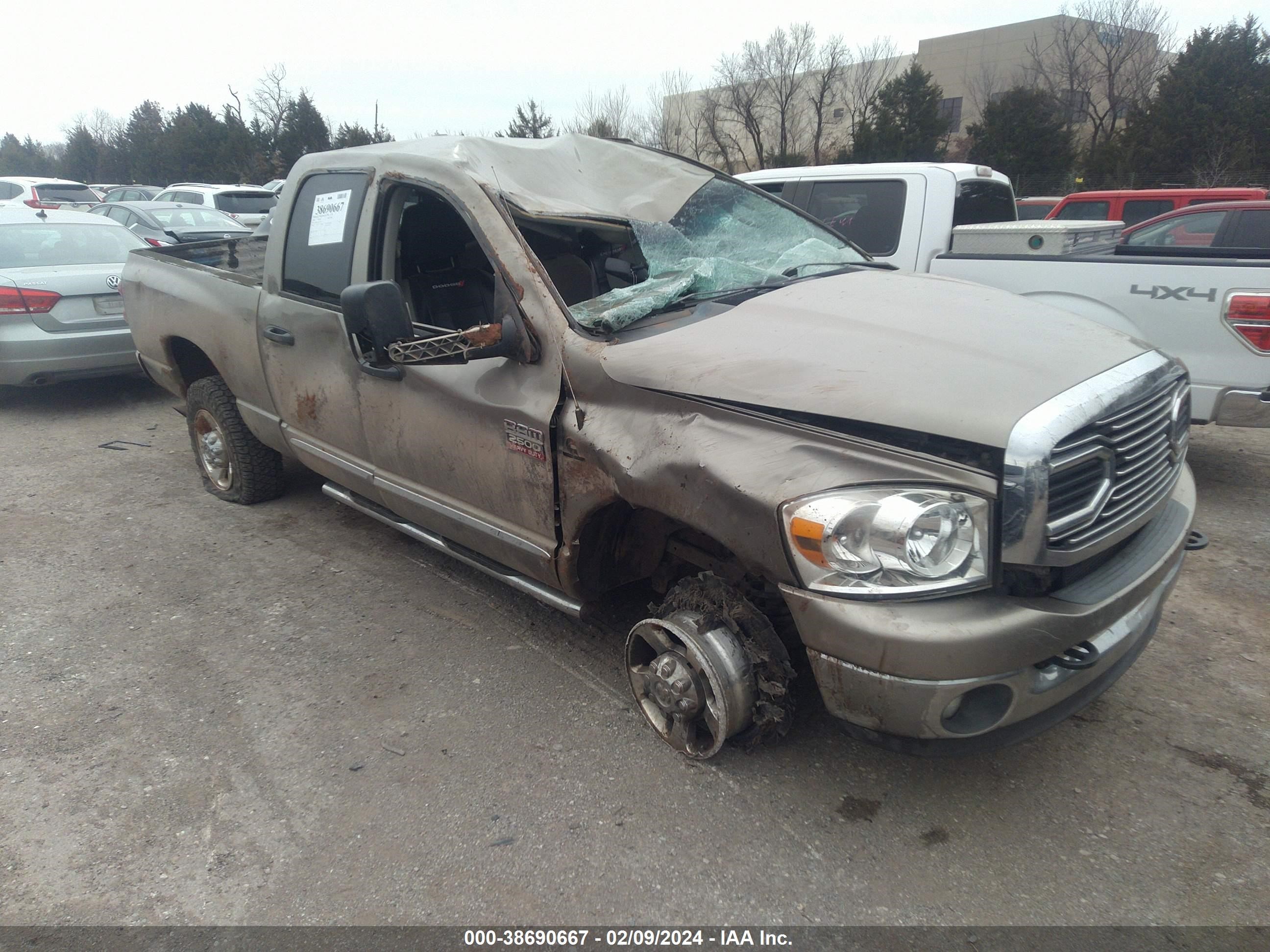 DODGE RAM 2009 3d7ks28l49g533576