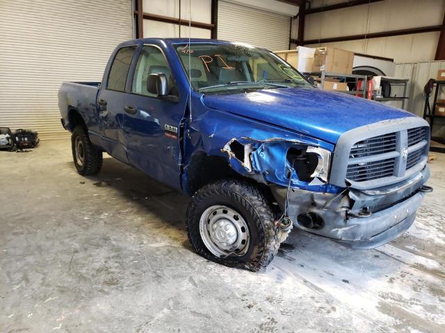 DODGE RAM 2500 2009 3d7ks28l79g522006