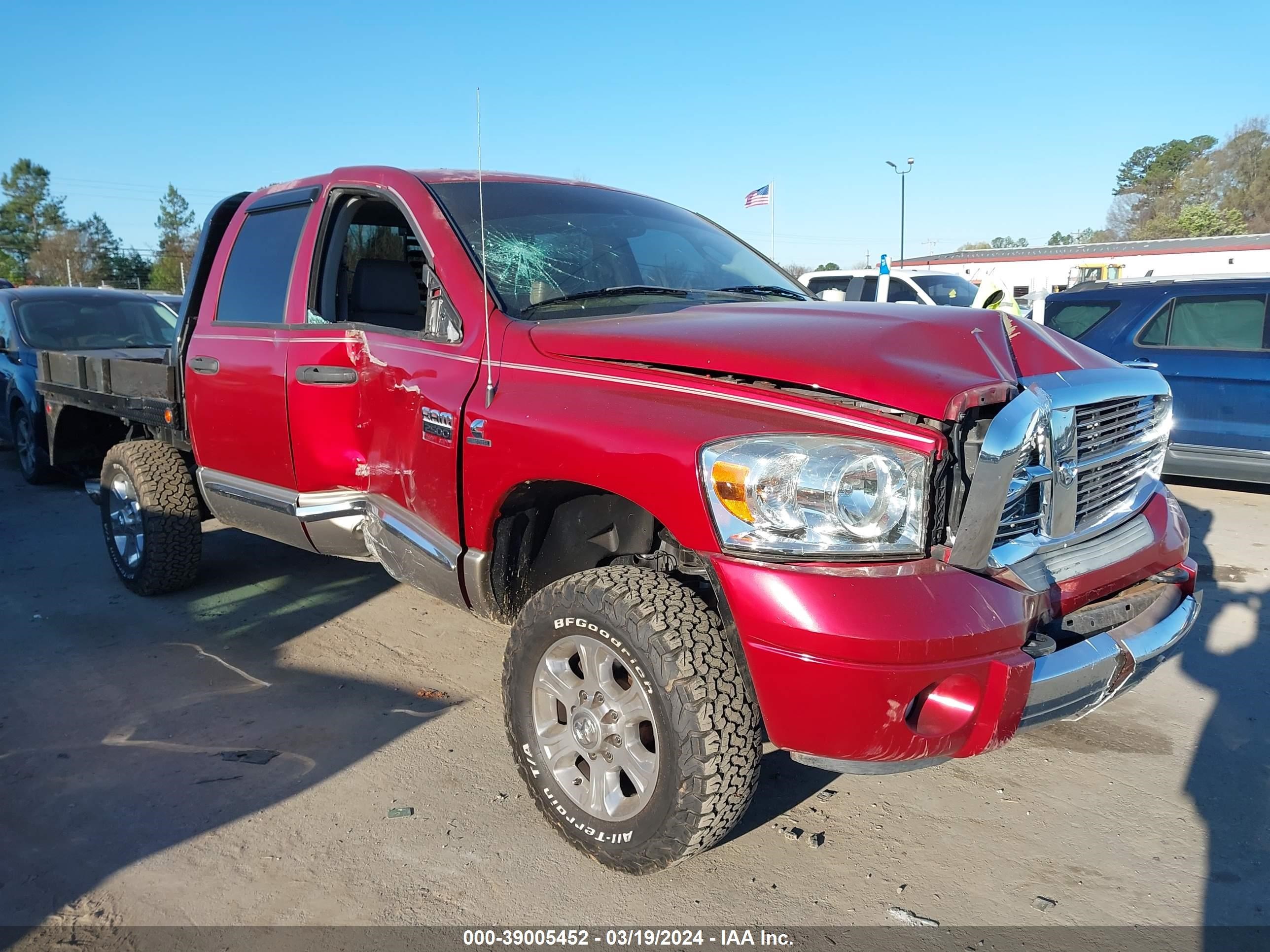 DODGE RAM 2009 3d7ks28l79g527626