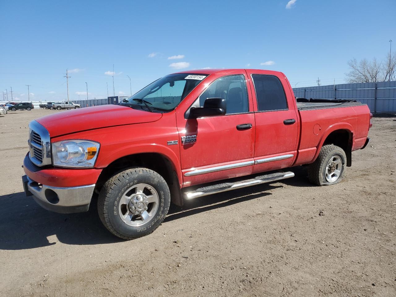 DODGE RAM 2009 3d7ks28t09g540637