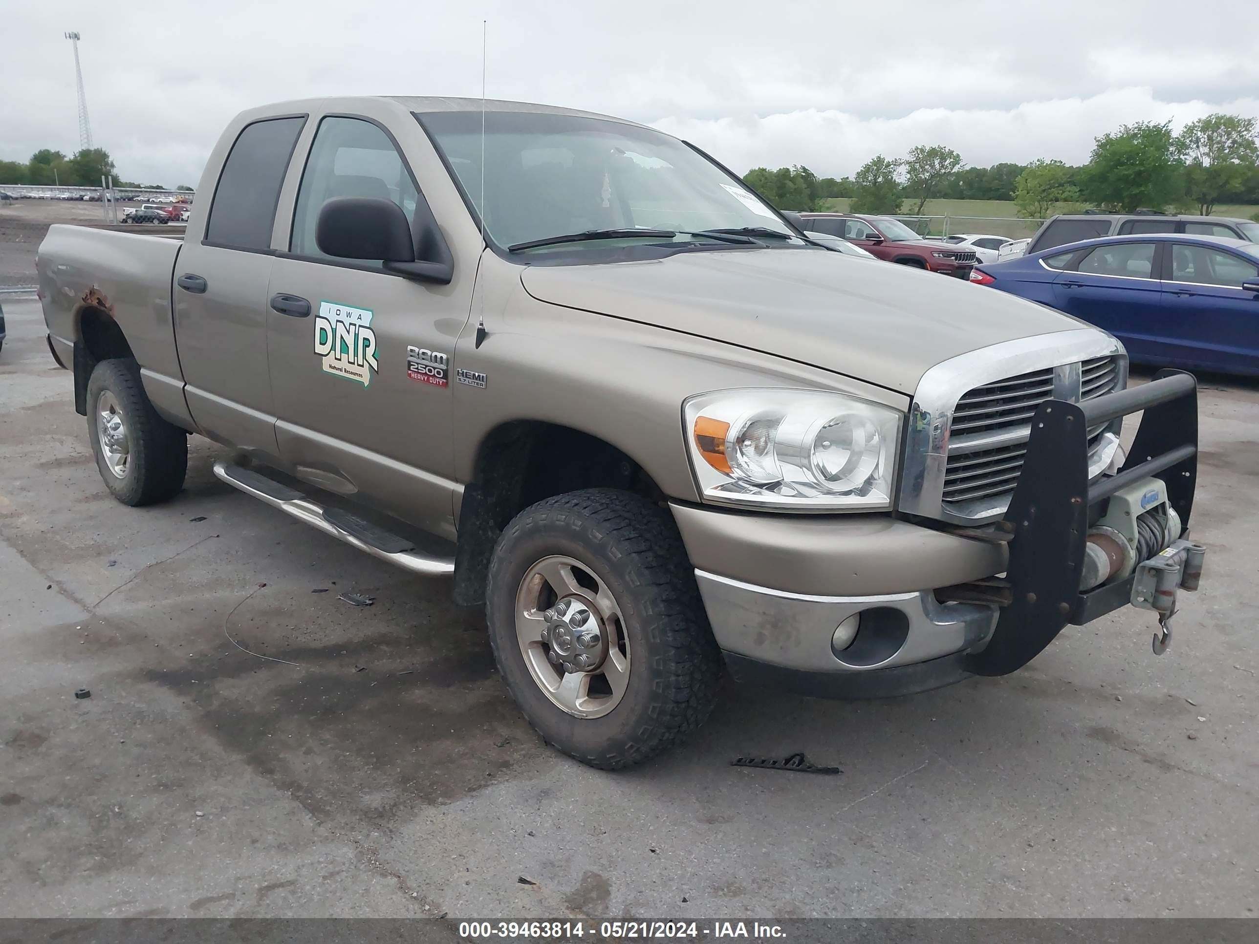 DODGE RAM 2009 3d7ks28t09g558958