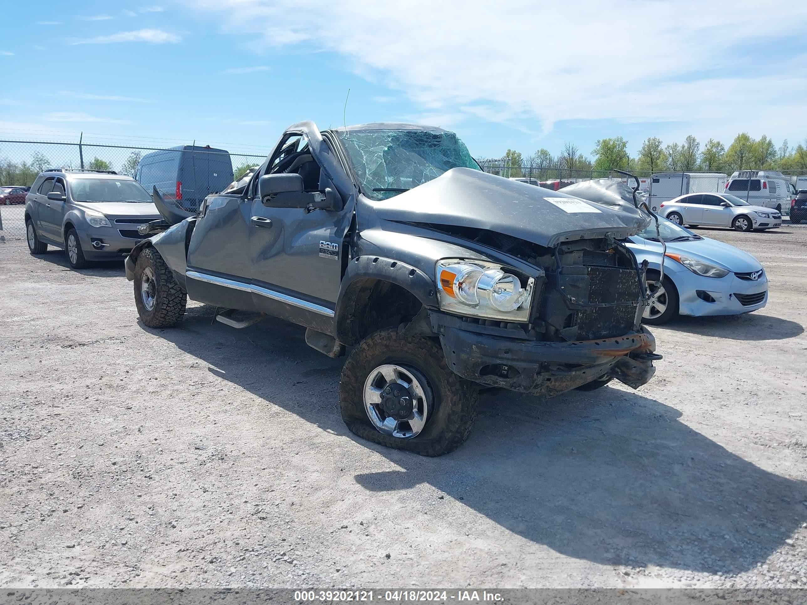 DODGE RAM 2007 3d7ks29a17g803485