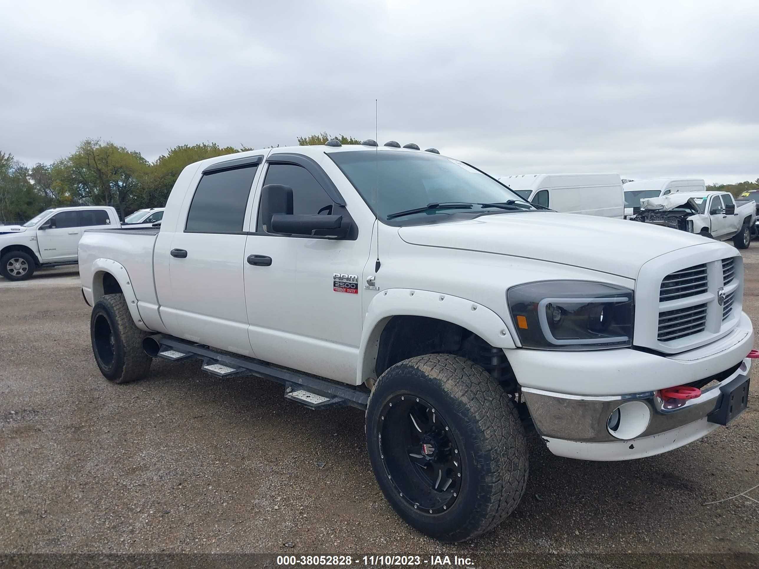 DODGE RAM 2007 3d7ks29a27g771274