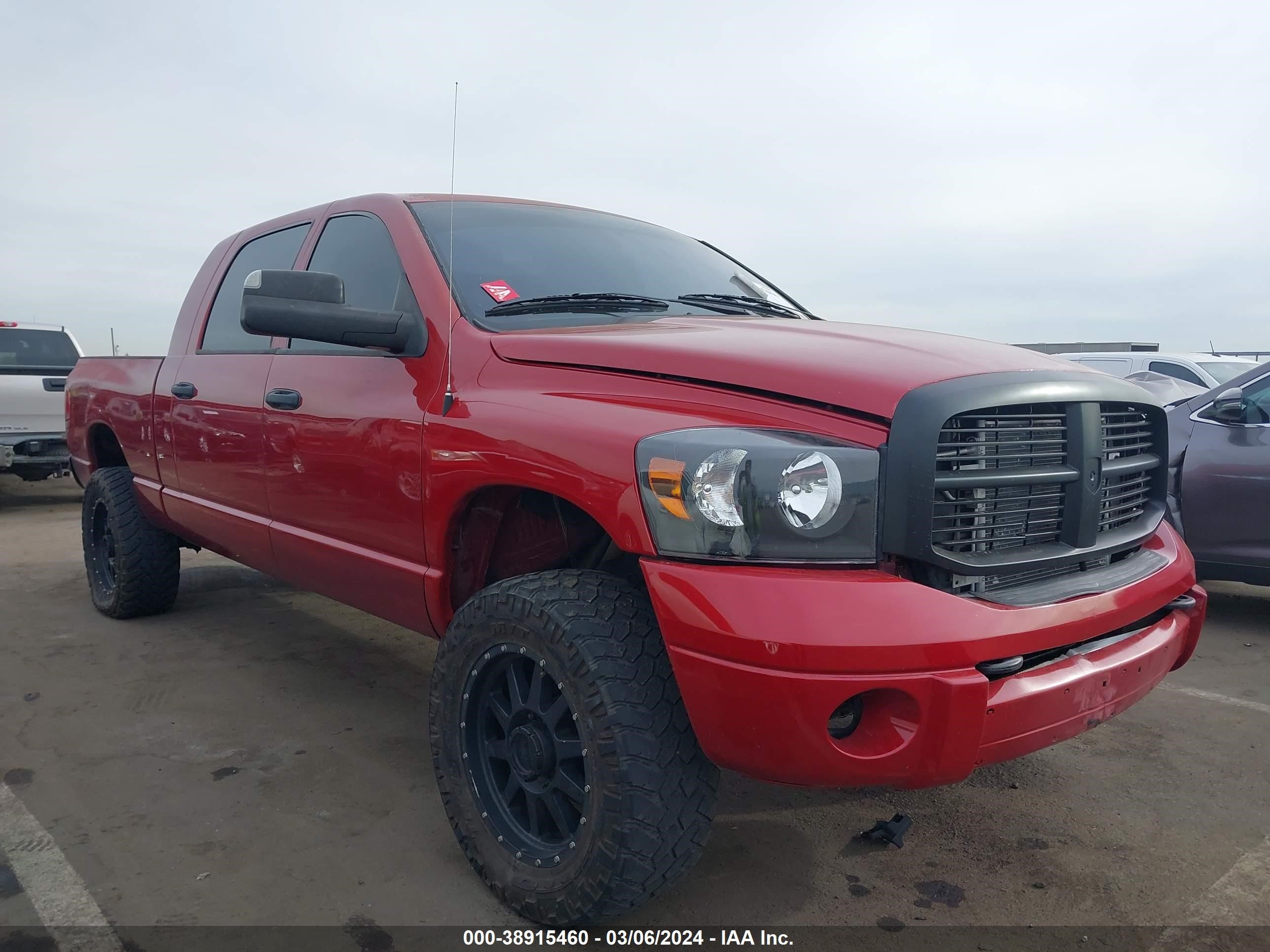 DODGE RAM 2008 3d7ks29a28g132703