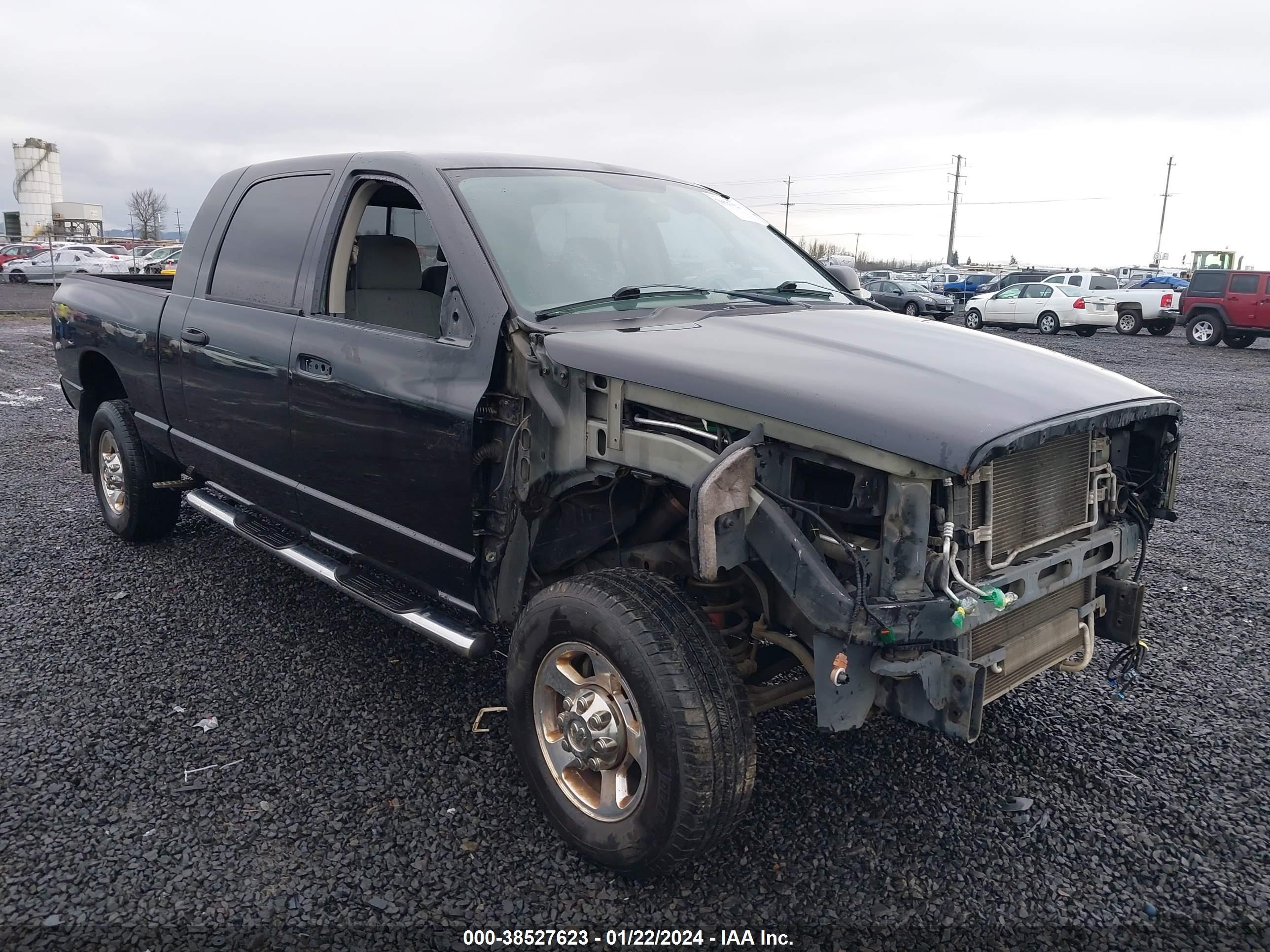 DODGE RAM 2008 3d7ks29a38g107230