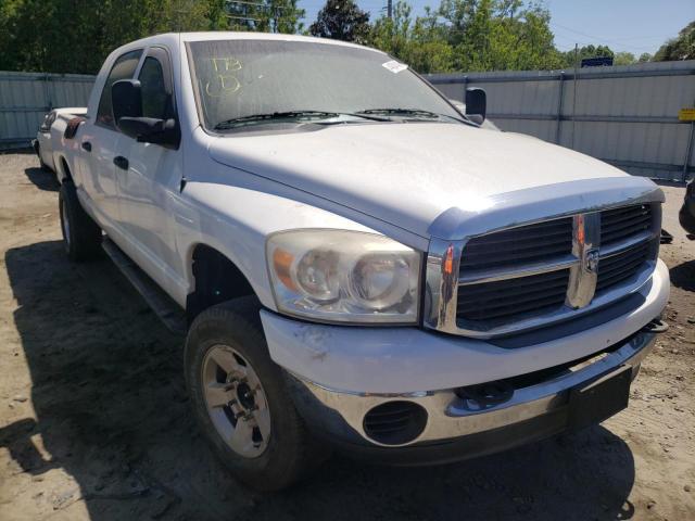 DODGE RAM 2500 2007 3d7ks29a47g795365