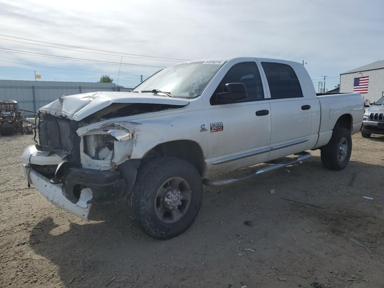 DODGE RAM 2008 3d7ks29a48g166335