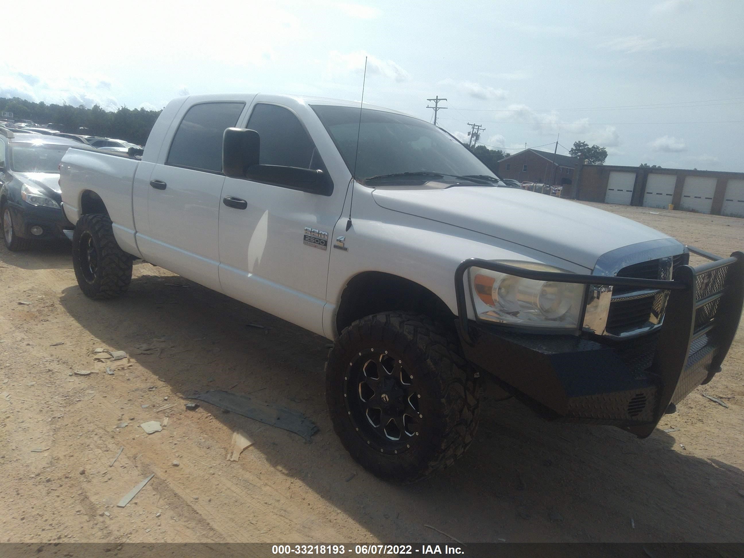 DODGE RAM 2007 3d7ks29a57g845917