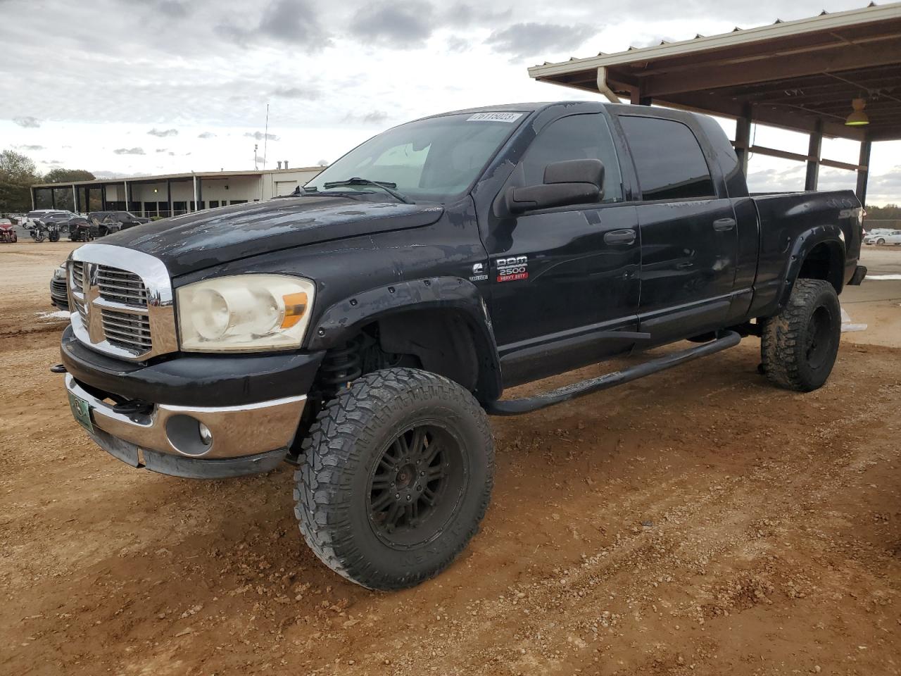 DODGE RAM 2008 3d7ks29a68g122577