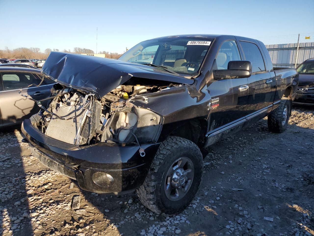 DODGE RAM 2008 3d7ks29a78g201482